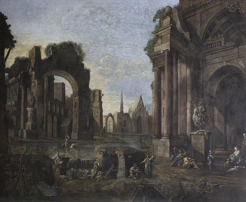 Capriccio di antiche rovine - National Trust